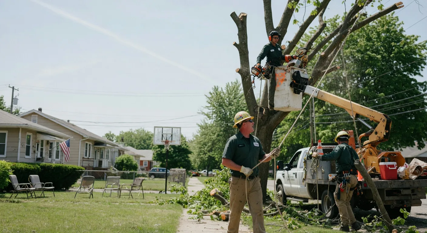 Tree Service in Upper Sandusky, OH near me